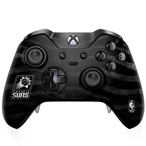 NBA Phoenix Suns Black Animal Print Xbox One Elite Controller Skin
