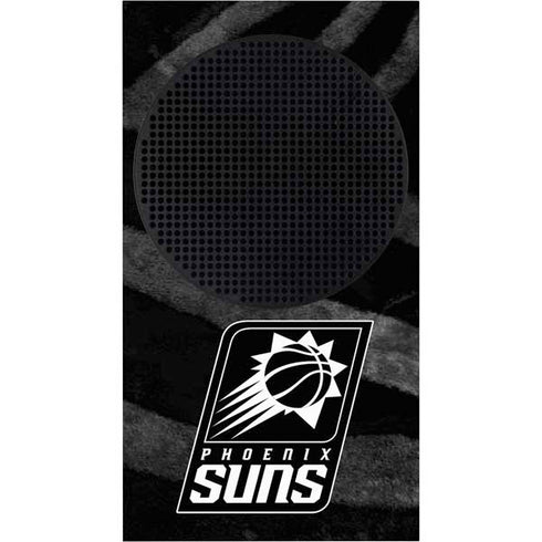NBA Phoenix Suns Black Animal Print Xbox Series S Console Skin
