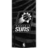 NBA Phoenix Suns Black Animal Print Xbox Series X Console Skin