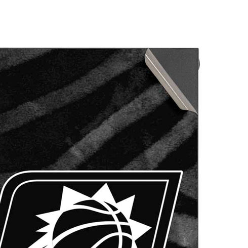 NBA Phoenix Suns Black Animal Print Xbox Series X Console Skin