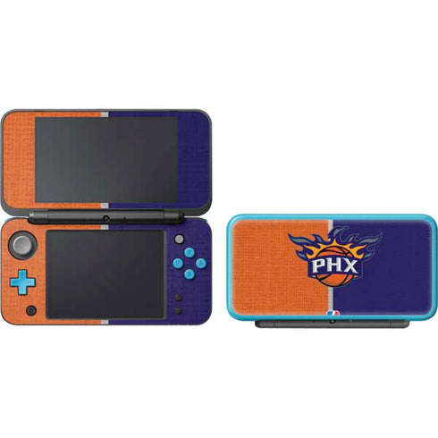 NBA Phoenix Suns Canvas Nintendo 2DS XL (2017) Skin