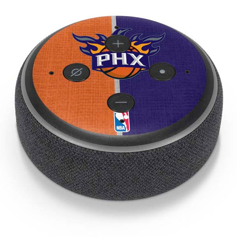 NBA Phoenix Suns Canvas Amazon Echo Dot Skin