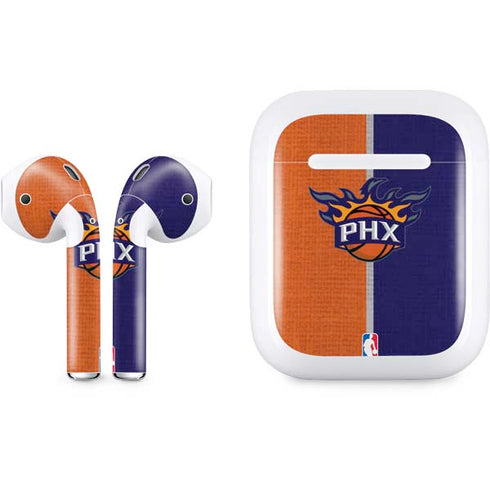 NBA Phoenix Suns Canvas Apple AirPods Skin