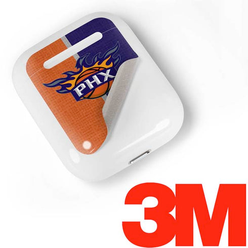 NBA Phoenix Suns Canvas Apple AirPods Skin