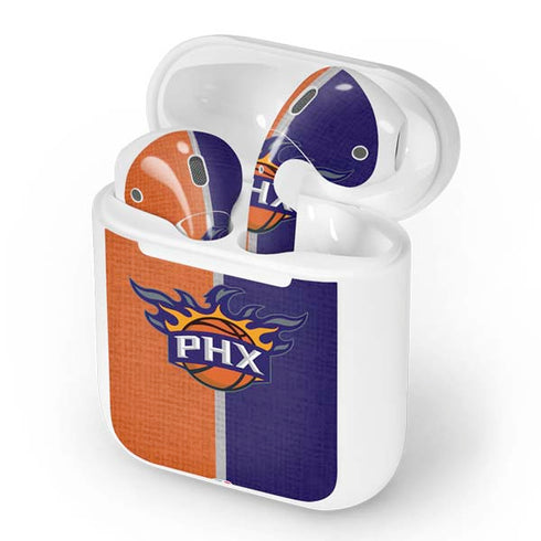 NBA Phoenix Suns Canvas Apple AirPods Skin
