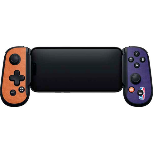 NBA Phoenix Suns Canvas Backbone One for iPhone Game Controller Skin