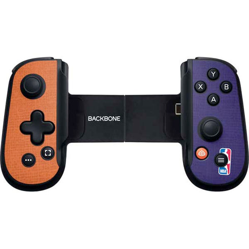 NBA Phoenix Suns Canvas Backbone One for iPhone Game Controller Skin