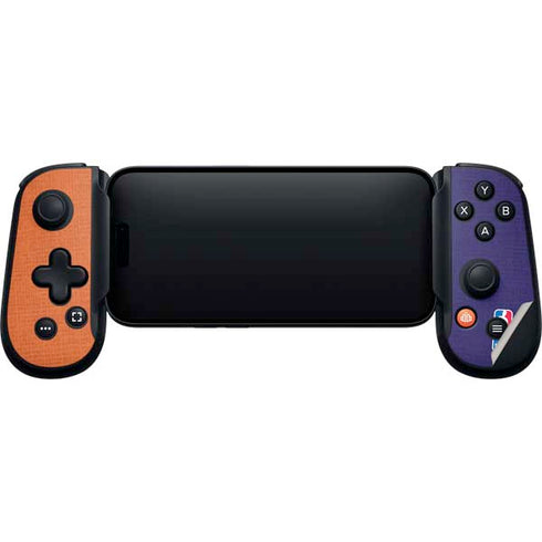 NBA Phoenix Suns Canvas Backbone One for iPhone Game Controller Skin