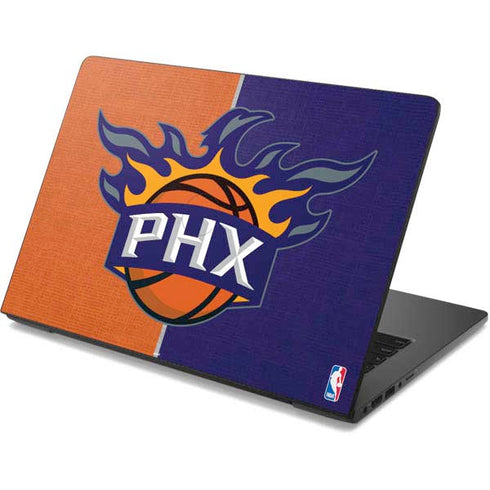 NBA Phoenix Suns Canvas Dell Chromebook Skin