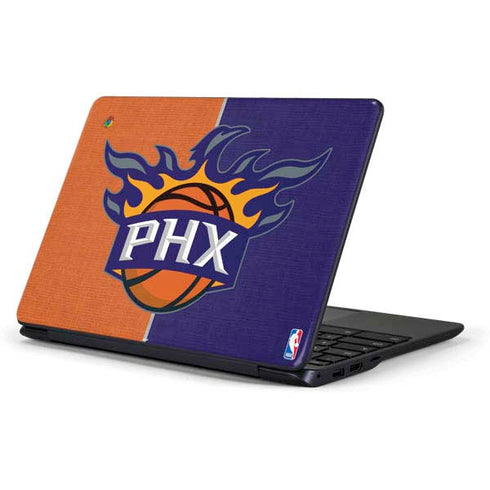 NBA Phoenix Suns Canvas Samsung Chromebook Skin