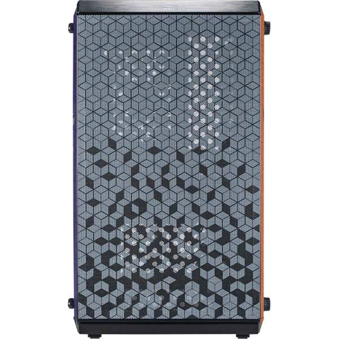 NBA Phoenix Suns Canvas Cooler Master MasterBox Q300L Mini Tower Skin