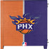 NBA Phoenix Suns Canvas Corsair 4000D Tempered Glass Mid-Tower ATX Case Skin