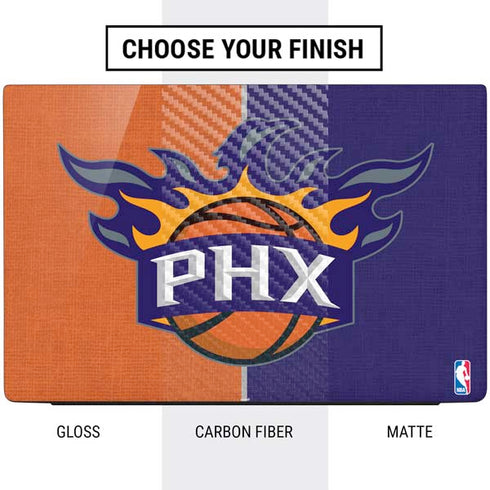NBA Phoenix Suns Canvas Dell Vostro Skin
