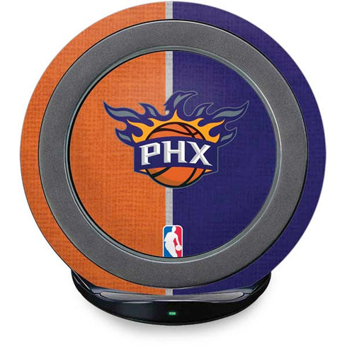 NBA Phoenix Suns Canvas Fast Charge Wireless Charging Stand Skin