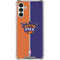 NBA Phoenix Suns Canvas Galaxy A13 5G Clear Case