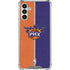 NBA Phoenix Suns Canvas Galaxy A13 5G Clear Case