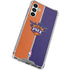NBA Phoenix Suns Canvas Galaxy A13 5G Clear Case