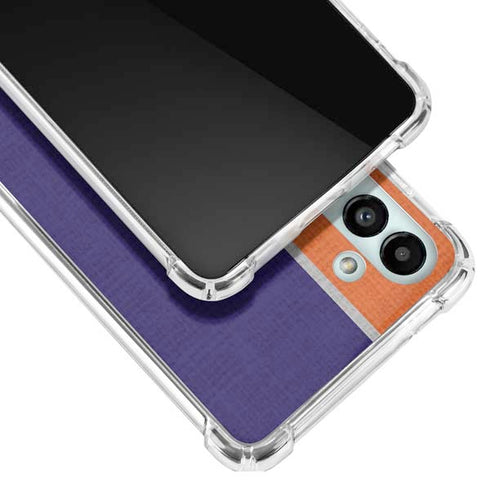 NBA Phoenix Suns Canvas Galaxy A13 5G Clear Case