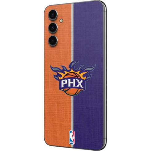 NBA Phoenix Suns Canvas Galaxy A14 5G Skin