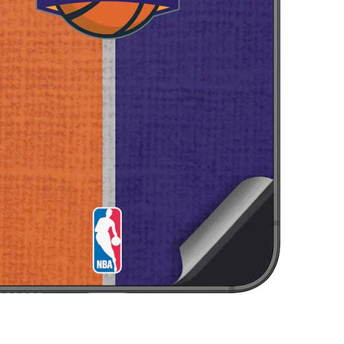 NBA Phoenix Suns Canvas Galaxy A14 5G Skin