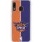 NBA Phoenix Suns Canvas Galaxy A20 Clear Case