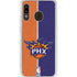 NBA Phoenix Suns Canvas Galaxy A20 Clear Case
