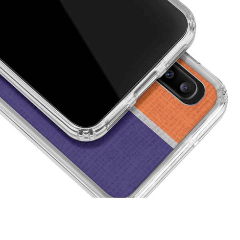 NBA Phoenix Suns Canvas Galaxy A20 Clear Case