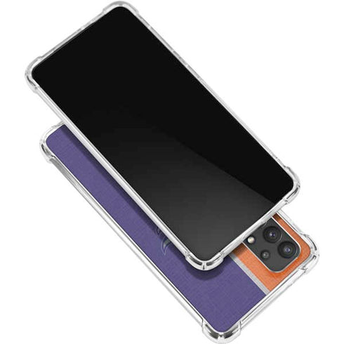 NBA Phoenix Suns Canvas Galaxy A32 5G Clear Case