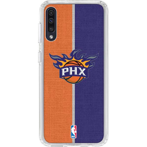 NBA Phoenix Suns Canvas Galaxy A50 Clear Case