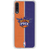NBA Phoenix Suns Canvas Galaxy A50 Clear Case