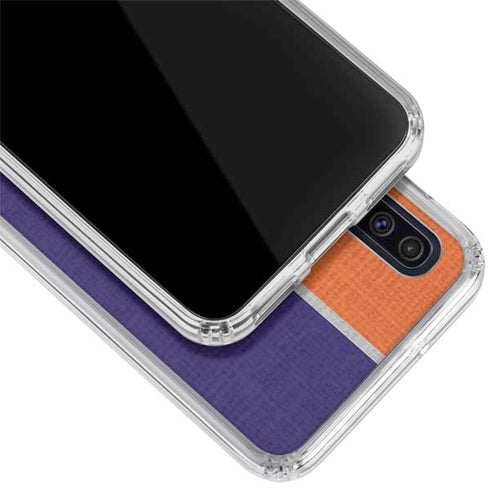 NBA Phoenix Suns Canvas Galaxy A50 Clear Case