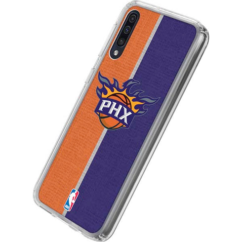 NBA Phoenix Suns Canvas Galaxy A50 Clear Case