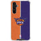 NBA Phoenix Suns Canvas Galaxy A54 5G Clear Case