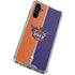 NBA Phoenix Suns Canvas Galaxy A54 5G Clear Case
