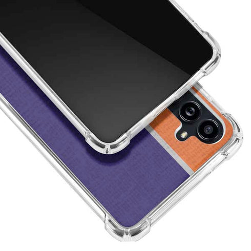 NBA Phoenix Suns Canvas Galaxy A54 5G Clear Case