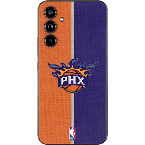 NBA Phoenix Suns Canvas Galaxy A54 5G Skin
