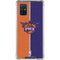 NBA Phoenix Suns Canvas Galaxy A71 5G Clear Case
