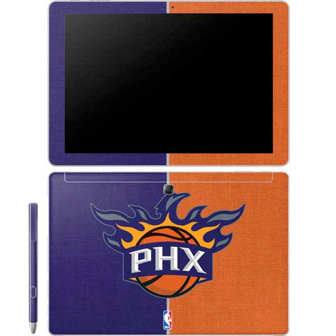 NBA Phoenix Suns Canvas Galaxy Book 12in Skin