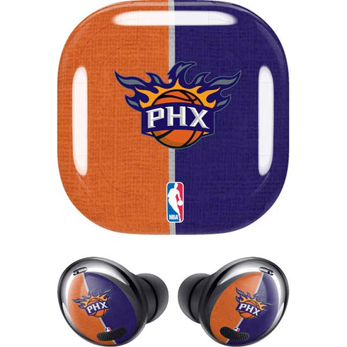 NBA Phoenix Suns Canvas Galaxy Buds Pro Skin