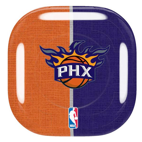 NBA Phoenix Suns Canvas Galaxy Buds Pro Skin