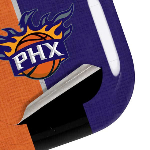 NBA Phoenix Suns Canvas Galaxy Buds Pro Skin