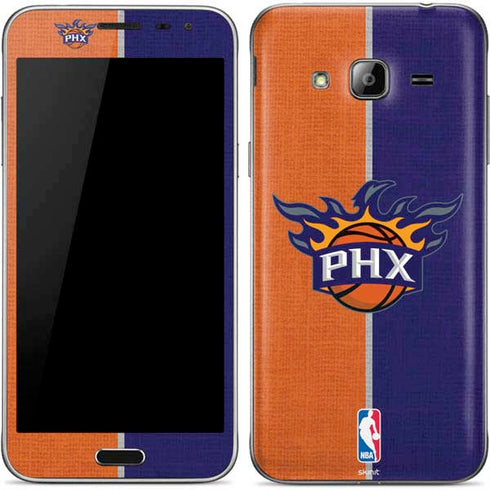 NBA Phoenix Suns Canvas Galaxy J3 Skin