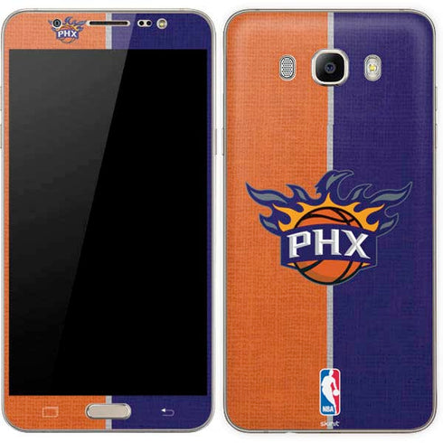 NBA Phoenix Suns Canvas Galaxy J7 Skin