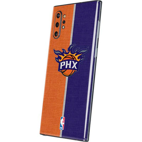 NBA Phoenix Suns Canvas Galaxy Note 10 Plus Skin