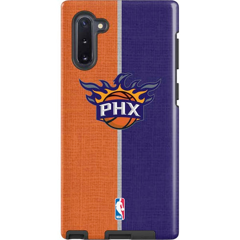 NBA Phoenix Suns Canvas Galaxy Note 10 Pro Case