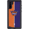 NBA Phoenix Suns Canvas Galaxy Note 10 Waterproof Case
