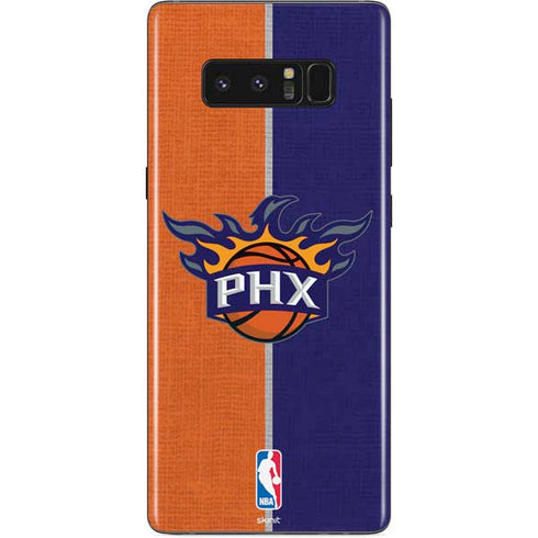 NBA Phoenix Suns Canvas Galaxy Note 8 Skin