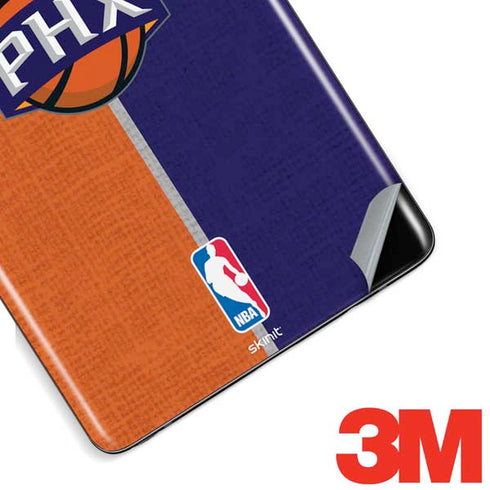 NBA Phoenix Suns Canvas Galaxy Note 8 Skin