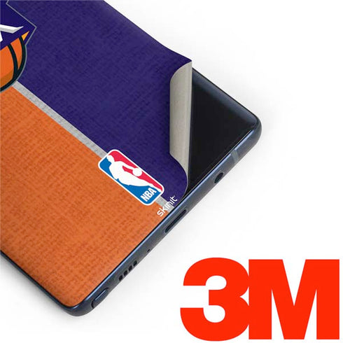NBA Phoenix Suns Canvas Galaxy Note 9 Skin