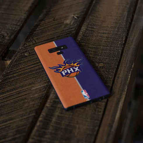 NBA Phoenix Suns Canvas Galaxy Note 9 Skin